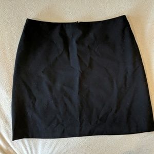 Short black skirt from Express